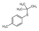 7439-10-3 叔丁基(4-甲基苯基)硫醚