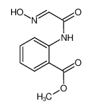 methyl 2-[(2-hydroxyiminoacetyl)amino]benzoate 63016-87-5