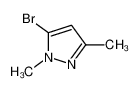 5-Bromo-1,3-dimethyl-1H-pyrazole 5744-70-7