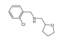N-[(2-chlorophenyl)methyl]-1-(oxolan-2-yl)methanamine 356532-08-6