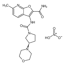 917504-77-9 structure, C18H24N6O7