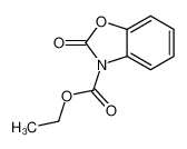 ethyl 2-oxo-1,3-benzoxazole-3-carboxylate 17280-90-9