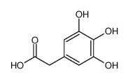 2-(3,4,5-trihydroxyphenyl)acetic acid 29511-09-9