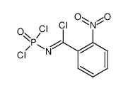 (α-chloro-2-nitro-benzyliden)-amidophosphoryl chloride 115081-99-7