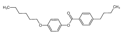 4-正丁基苯甲酸 4-己氧基苯酯