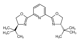 2,6-二[(4S)-4-叔丁基-2-恶唑啉基]吡啶
