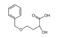 (2S)-2-hydroxy-4-phenylmethoxybutanoic acid 172471-74-8