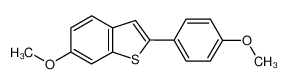 63675-74-1 6-甲氧基-2-(4-甲氧苯基)苯并[b]噻吩