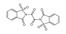 2,2'-oxalyldi(2,3-dihydro-3-oxobenzisosulfonazole) 128100-67-4