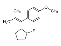 78034-98-7 structure, C16H21FO