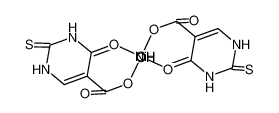 119278-93-2 structure, C10H8N4NiO8S2
