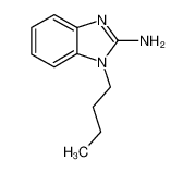 1-butylbenzimidazol-2-amine 91337-45-0