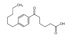6-(4-己基苯基)-6-氧代己酸