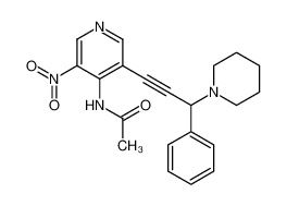 1357980-36-9 structure, C21H22N4O3