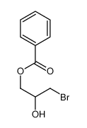 (3-bromo-2-hydroxypropyl) benzoate 62522-73-0