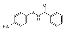 N-benzoyl-4-methylbenzenesulfenamide 70925-54-1