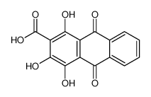 1,3,4-trihydroxy-9,10-dioxoanthracene-2-carboxylic acid 98%