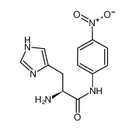 (2S)-2-amino-3-(1H-imidazol-5-yl)-N-(4-nitrophenyl)propanamide 70324-65-1