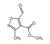 Methyl 5-formyl-3-methyl-1,2-oxazole-4-carboxylate 161126-47-2