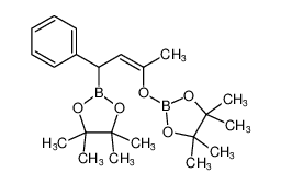 (Z)-4,4,5,5-tetramethyl-2-(1-phenyl-3-((4,4,5,5-tetramethyl-1,3,2-dioxaborolan-2-yl)oxy)but-2-en-1-yl)-1,3,2-dioxaborolane