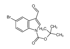 tert-butyl 5-bromo-3-formylindole-1-carboxylate 325800-39-3