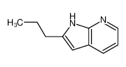 2-propyl-1H-pyrrolo[2,3-b]pyridine 143141-25-7