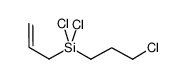 烯丙基(二氯)(3-氯丙基)硅烷