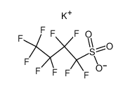 potassium,1,1,2,2,3,3,4,4,4-nonafluorobutane-1-sulfonate 29420-49-3