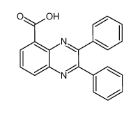 2,3-二苯基喹喔啉-5-羧酸