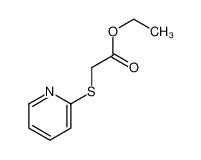 ethyl 2-pyridin-2-ylsulfanylacetate 28856-92-0