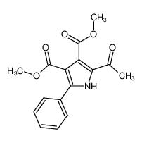 1325717-22-3 2-acetyl-5-phenyl-1H-pyrrole-3,4-dicarboxylic acid dimethyl ester