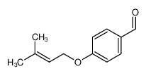 4'-(3-Methyl-2-butyenyloxy)benzaldehyde 28090-12-2