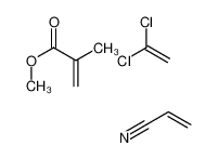 甲基丙烯酸甲酯与1,1-二氯乙烯和丙烯腈的聚合物