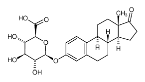 17-氧代雌甾-1,3,5(10)-三烯-3-基-beta-D-吡喃葡糖苷酸