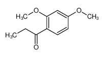1-(2,4-dimethoxyphenyl)propan-1-one 831-00-5