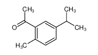 1-(5-异丙基-2-甲基苯基)乙酮