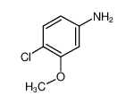 3-甲氧基-4-氯苯胺