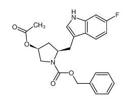 1260251-23-7 structure, C23H23FN2O4