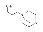 4-butyl-1-aza-4-azoniabicyclo[2.2.2]octane 108203-98-1