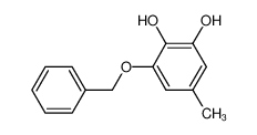 3-benzyloxy-5-methyl-1,2-benzenediol 152898-03-8