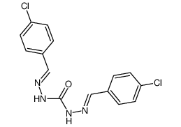 N',2-bis((E)-4-chlorobenzylidene)hydrazine-1-carbohydrazide