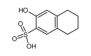 3-hydroxy-5,6,7,8-tetrahydro-naphthalene-2-sulfonic acid 858030-02-1