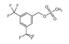 [3,5-bis(trifluoromethyl)phenyl]methyl methanesulfonate 183551-51-1