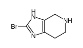 2-溴-4,5,6,7-四氢-3H-咪唑并[4,5-c]吡啶