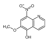 6-methoxy-8-nitro-1H-quinolin-5-one 5323-58-0