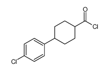 Cyclohexanecarbonyl chloride, 4-(4-chlorophenyl)- 863401-87-0