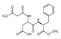 90745-76-9 N-acetoacetyl-α-L-aspartyl-L-phenylalanine methyl ester