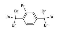 2-bromo-1,4-bis-tribromomethyl-benzene 871876-77-6