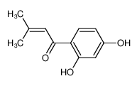99323-00-9 1-(2',4'-dihydroxyphenyl)-3-methyl-1-oxo-2-butene
