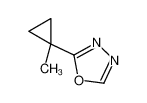 353238-51-4 2-(1-甲基环丙基)-1,3,4-噁二唑